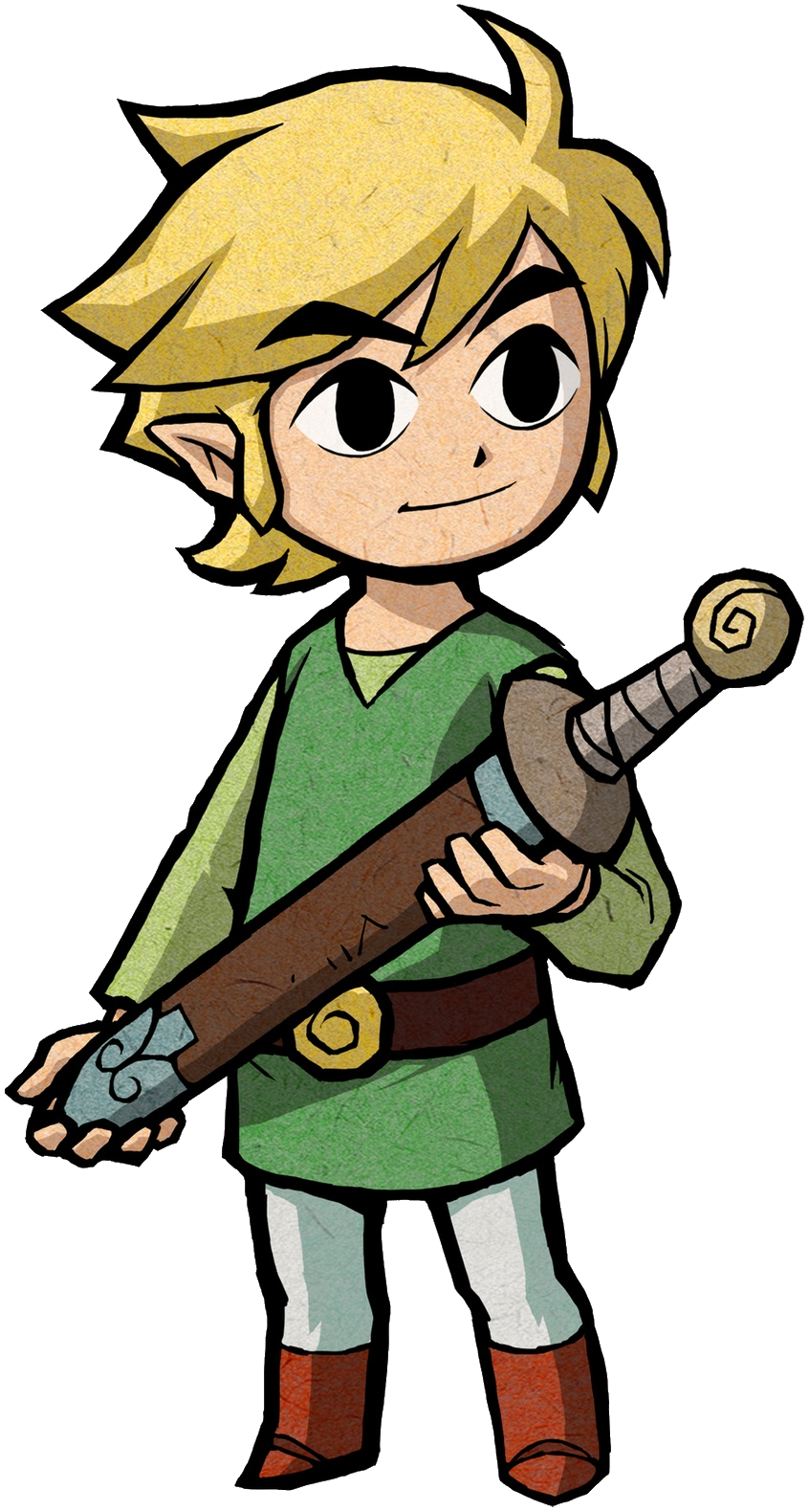 Zelda Link Transparent PNG Image