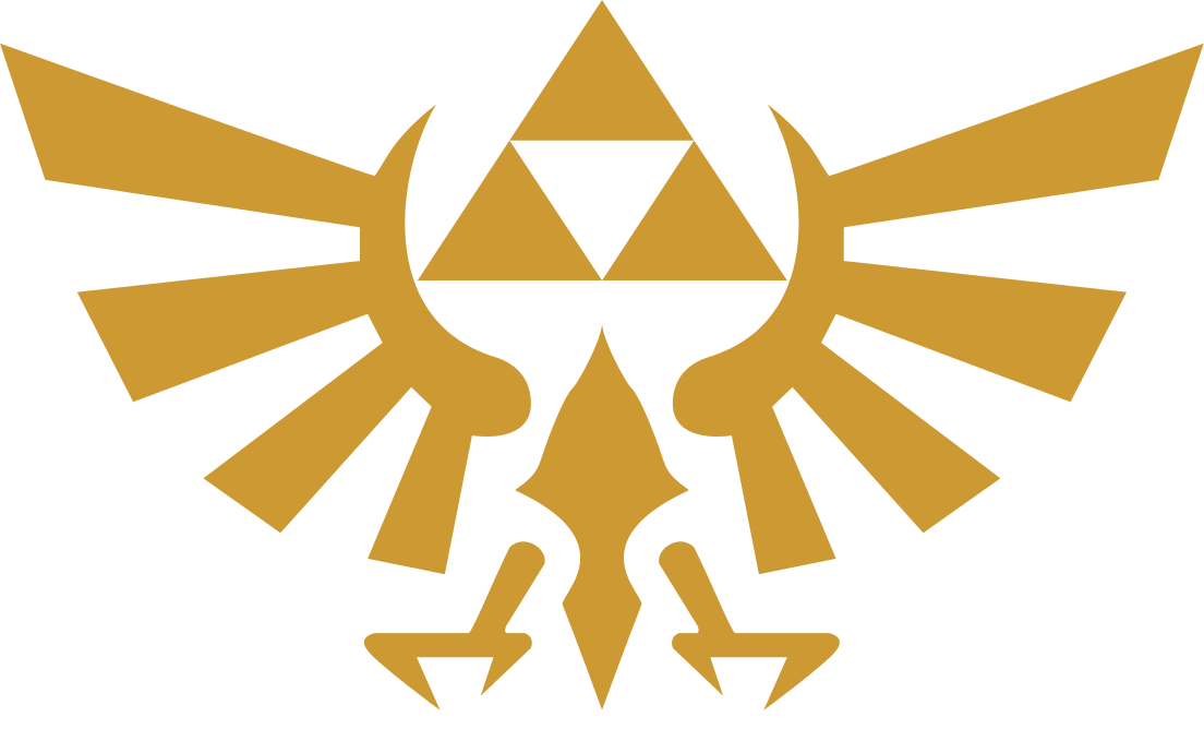 The Legend Of Zelda Logo Transparent PNG Image