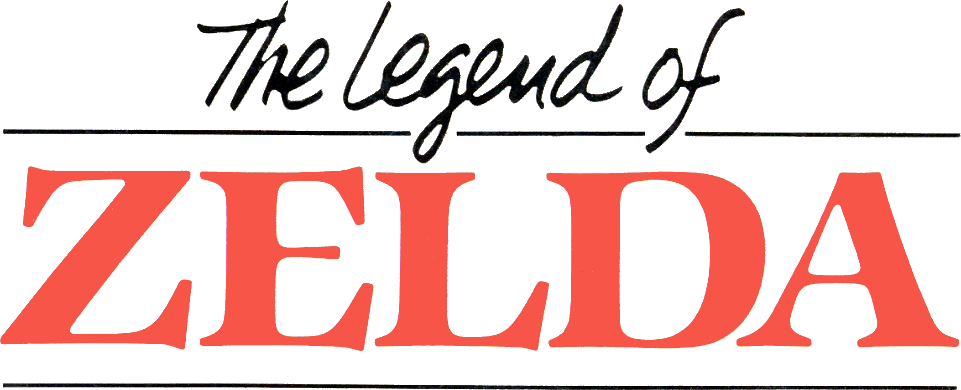 The Legend Of Zelda Logo Transparent PNG Image