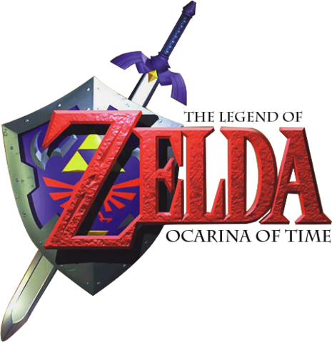 The Legend Of Zelda Logo Transparent PNG Image