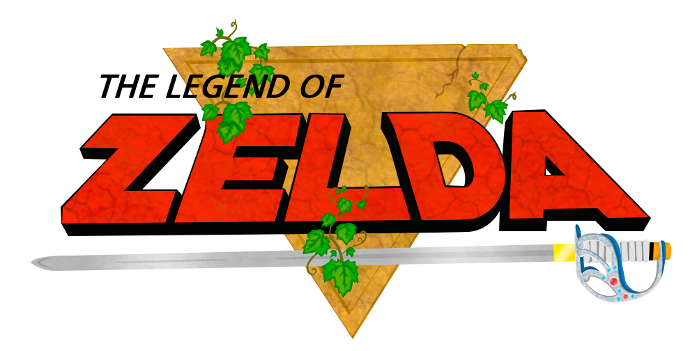 The Legend Of Zelda Logo Transparent PNG Image