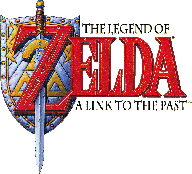 The Legend Of Zelda Logo Background Transparent PNG Image