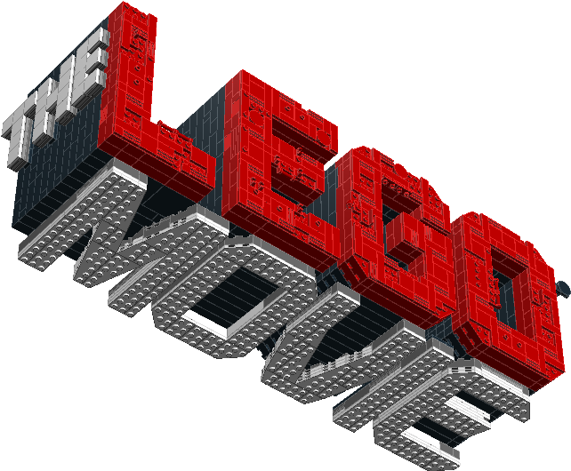 Logo Movie The Lego Transparent PNG Image