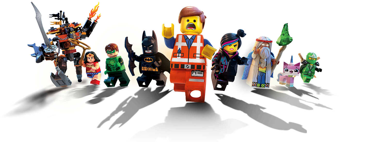 Movie The Lego Transparent PNG Image