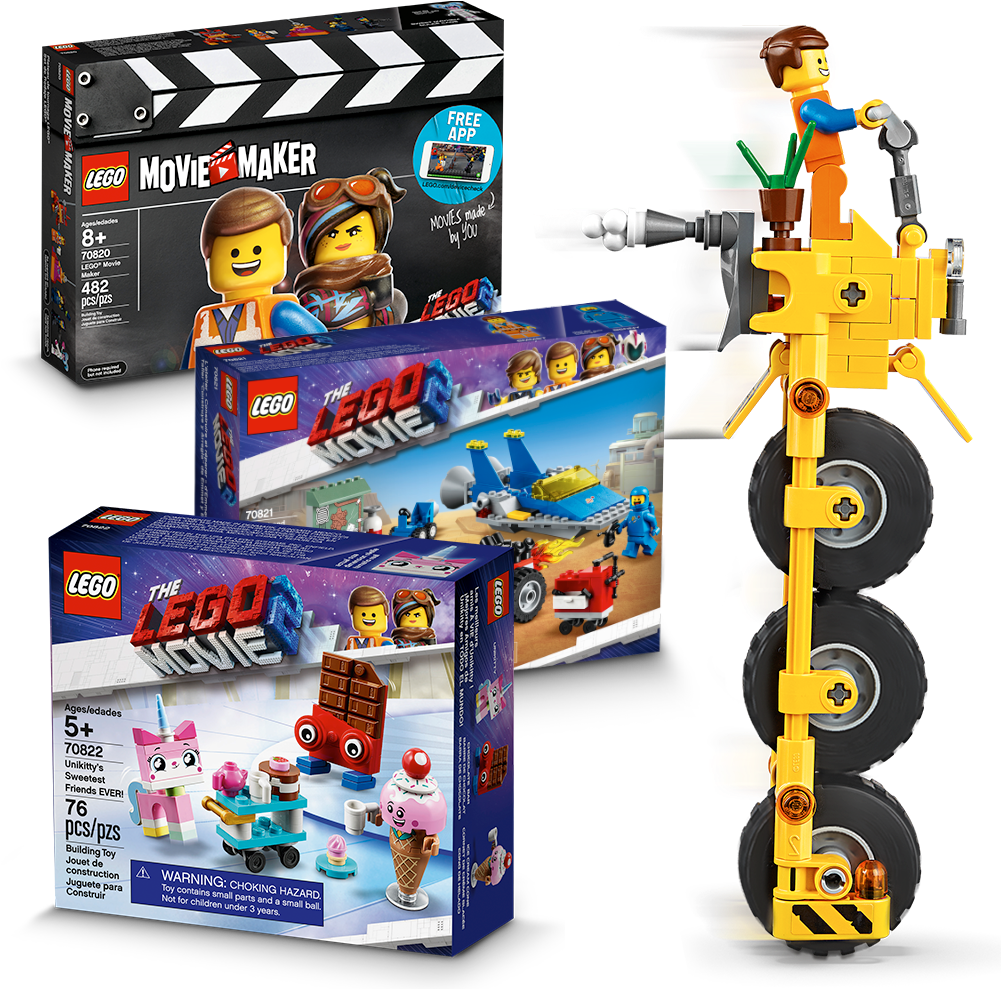 Movie The Lego Transparent PNG Image