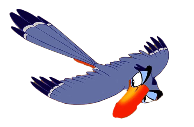 Zazu Transparent PNG Image