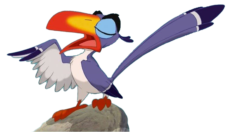 Zazu Disney Transparent PNG Image