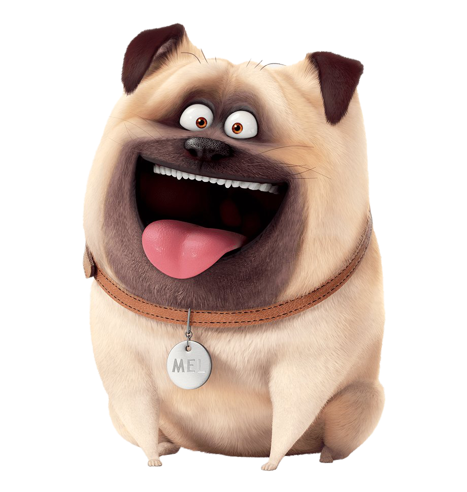 Life Of Secret Pets Mel The Transparent PNG Image