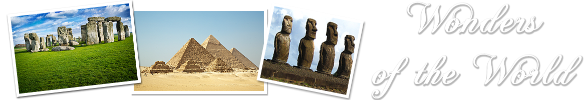 The Seven Wonders Background Transparent PNG Image