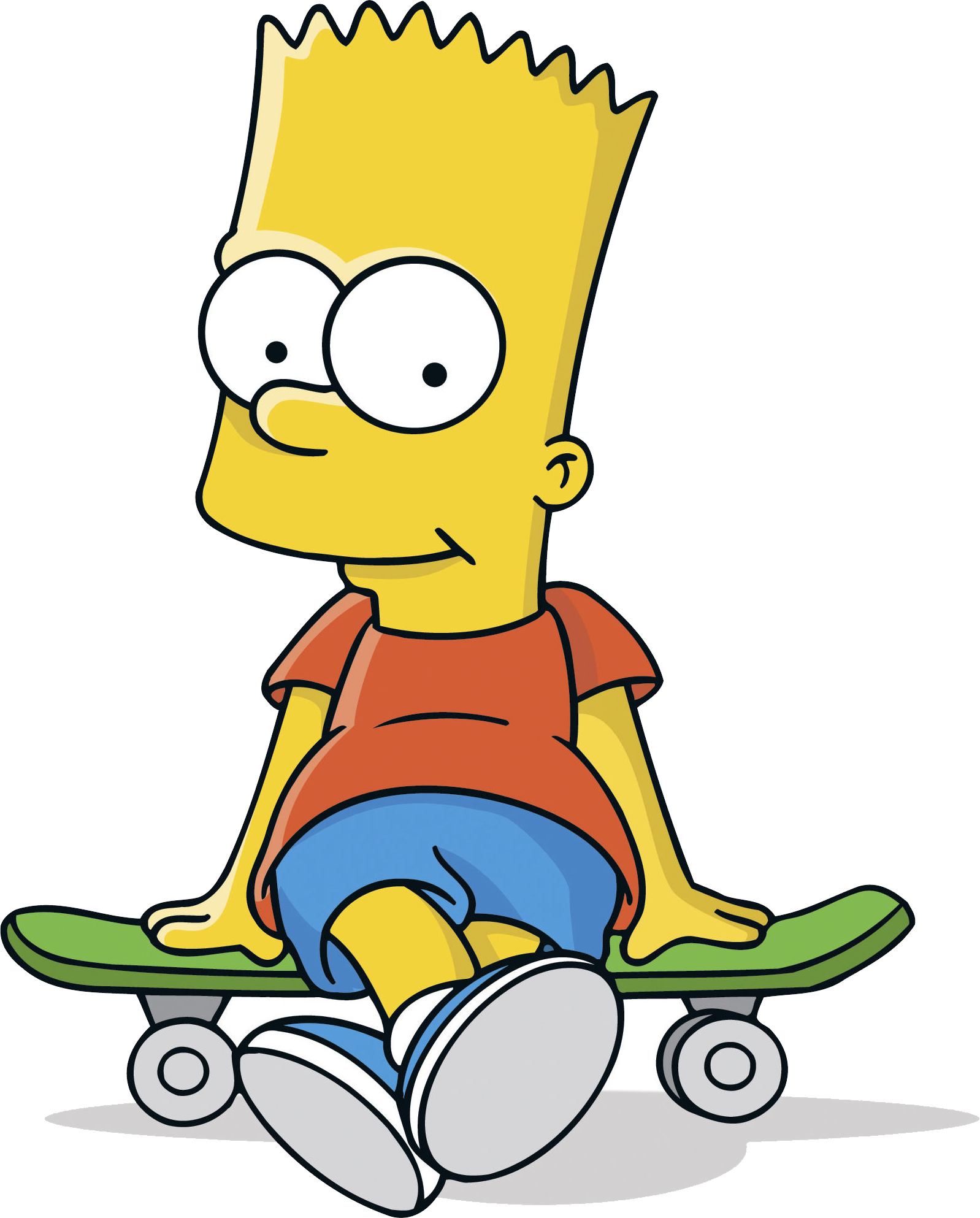 Simpsons The Cartoon Transparent PNG Image