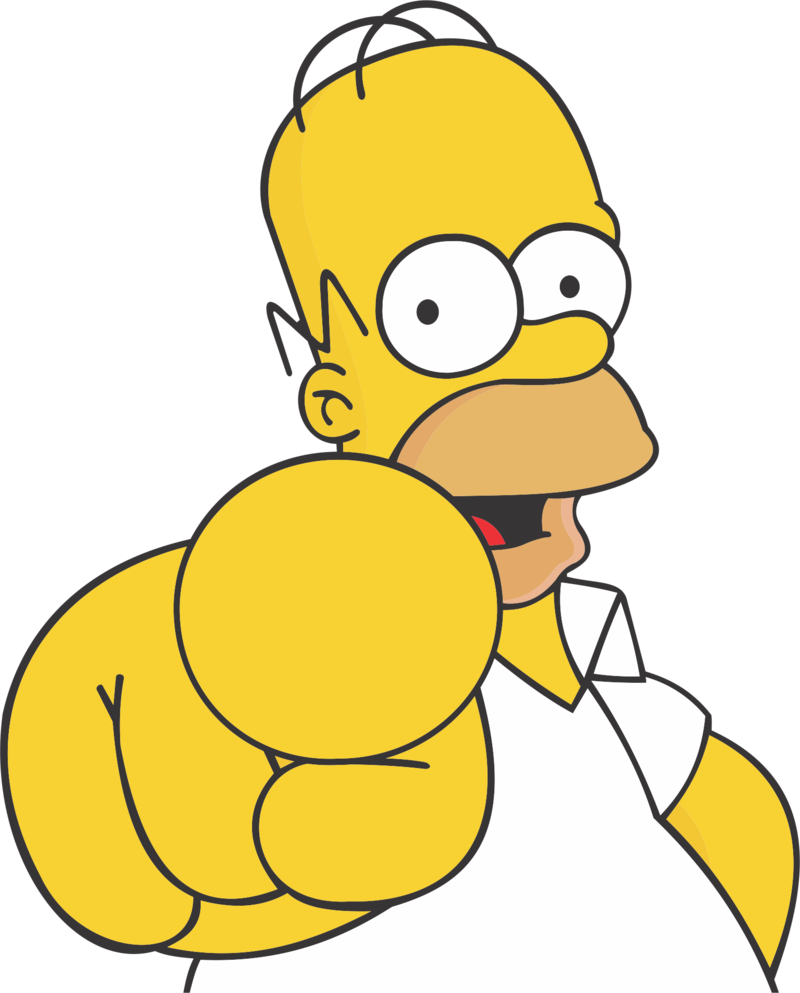 Simpsons The Cartoon Transparent PNG Image