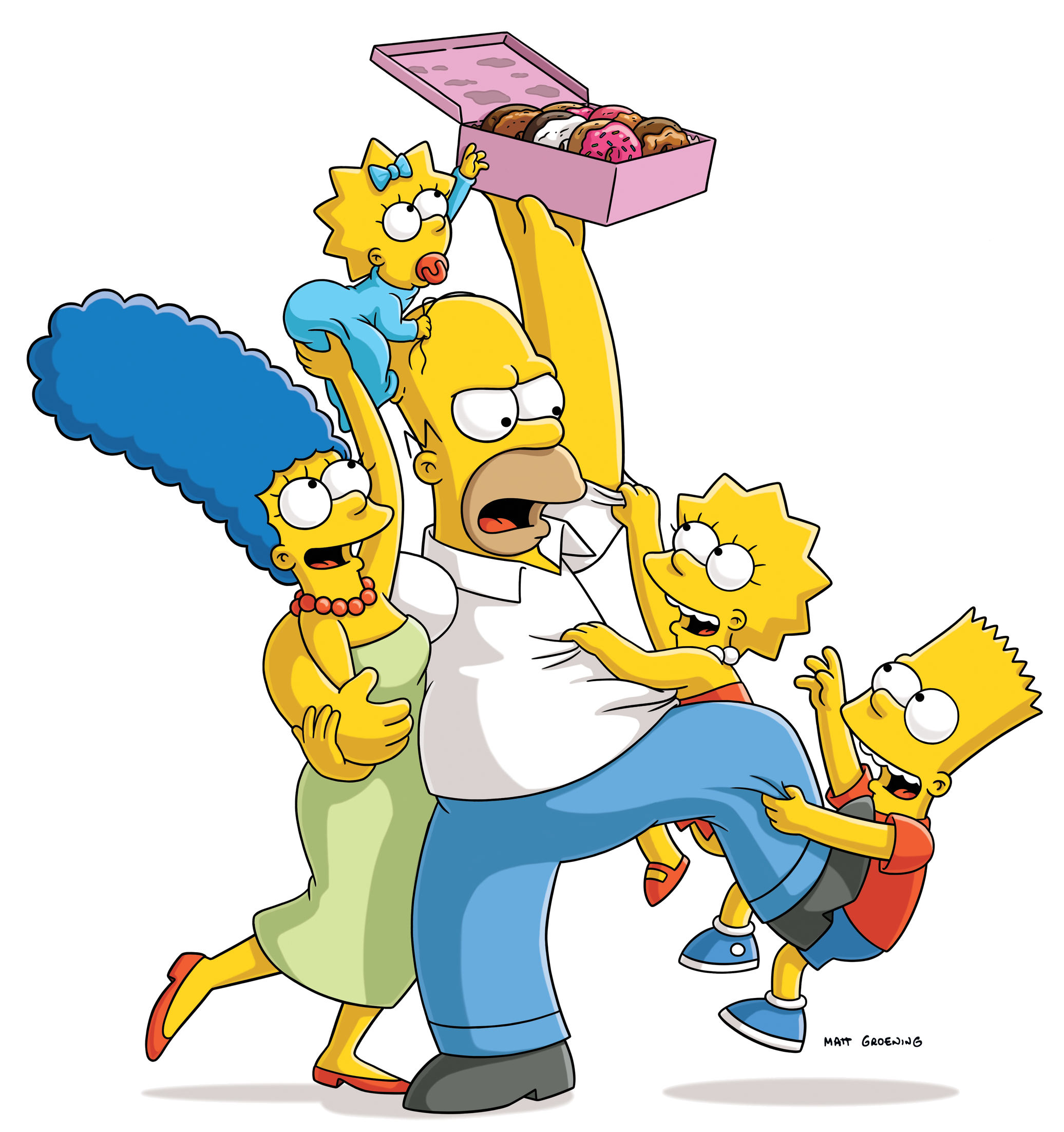 Simpsons The Cartoon Transparent PNG Image