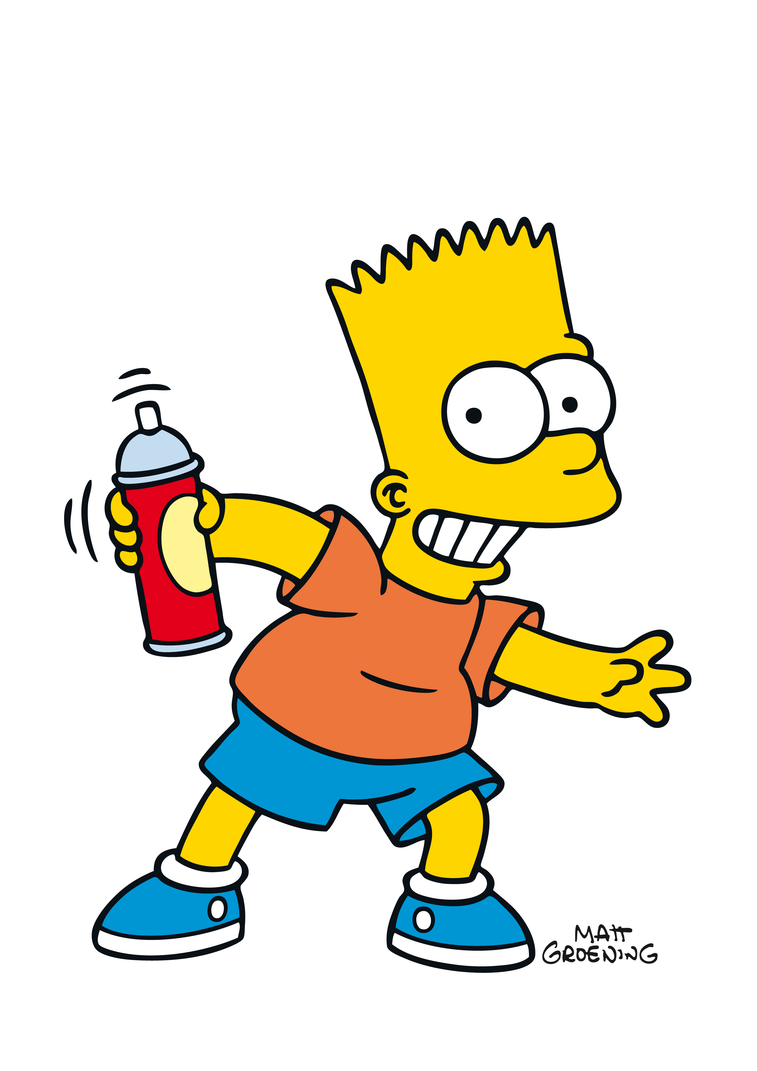 Simpsons The Cartoon Transparent PNG Image