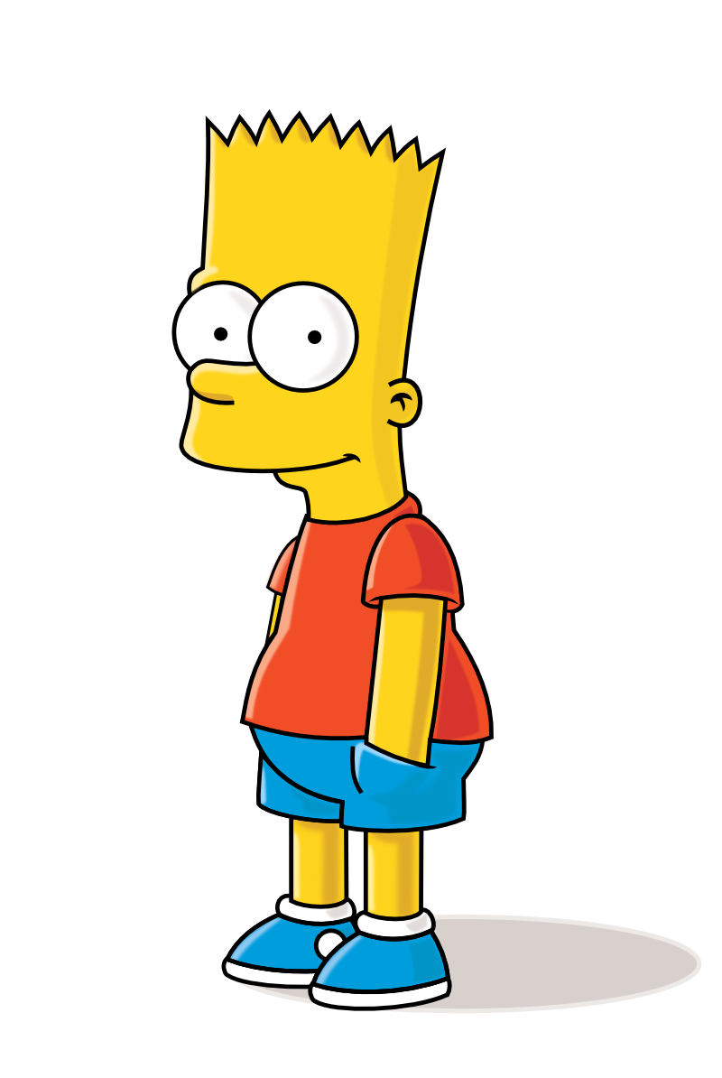 Simpsons The Cartoon Transparent PNG Image