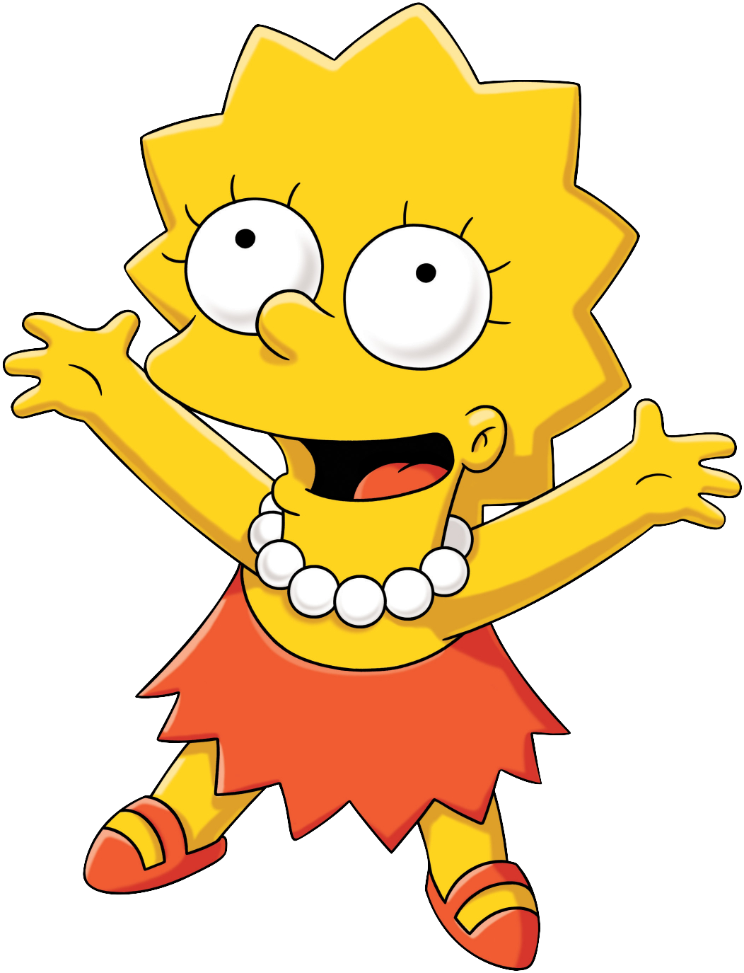 Simpsons The Cartoon Transparent PNG Image