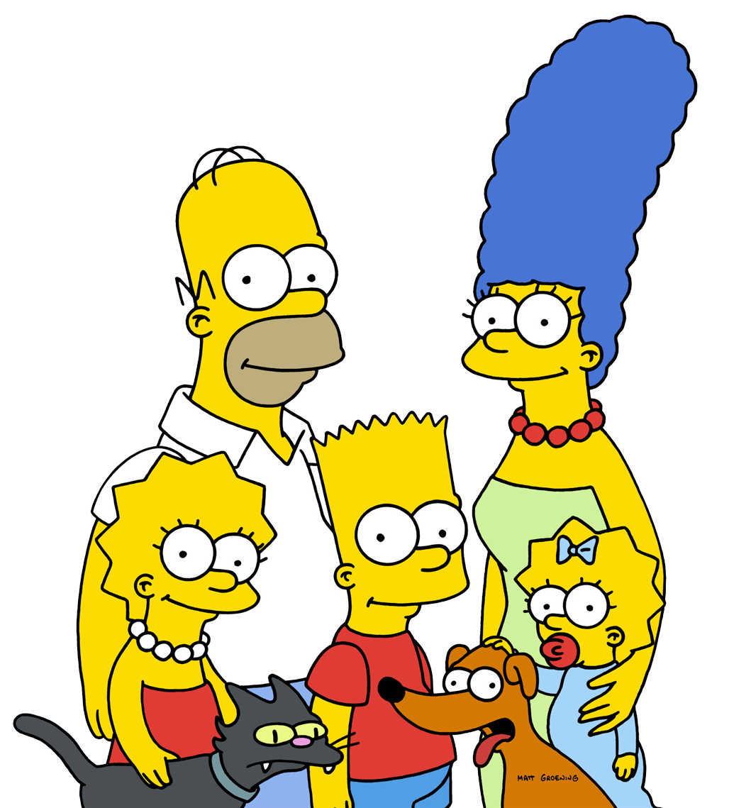 Simpsons The Cartoon Transparent PNG Image