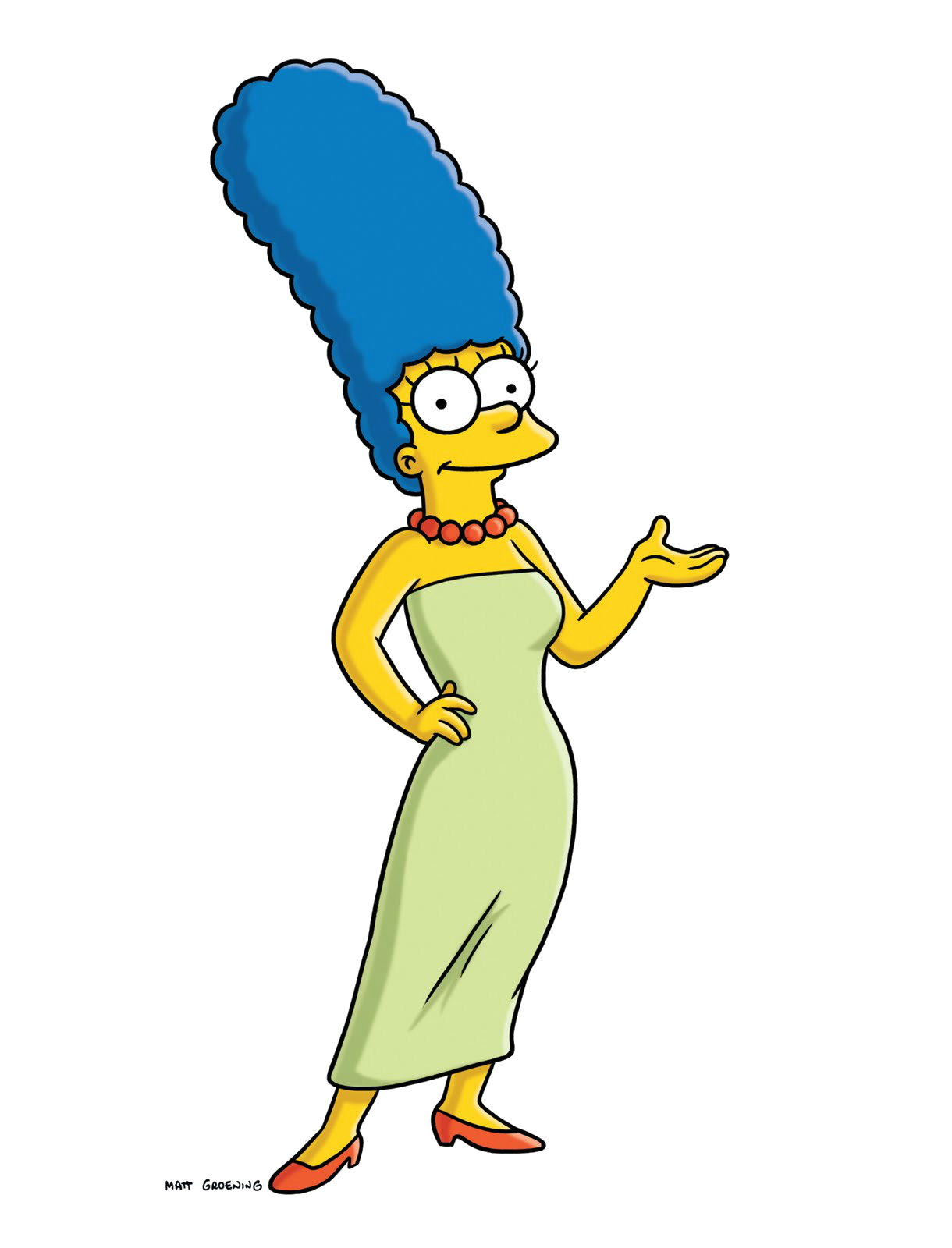 Simpsons The Cartoon Transparent PNG Image