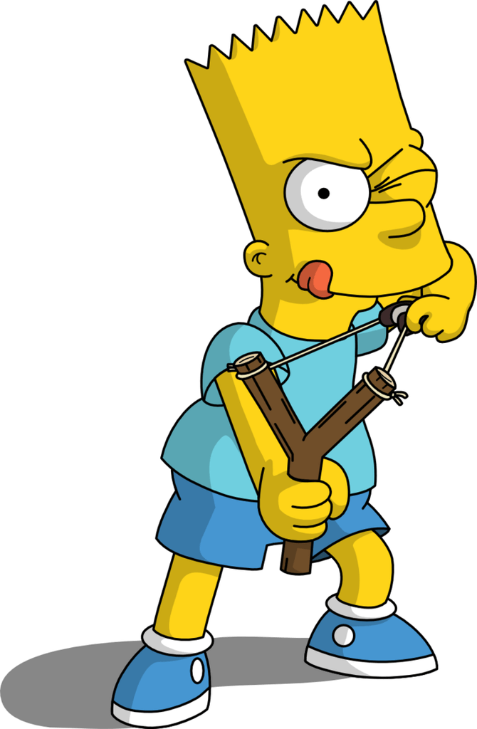 Simpsons The Cartoon Transparent PNG Image
