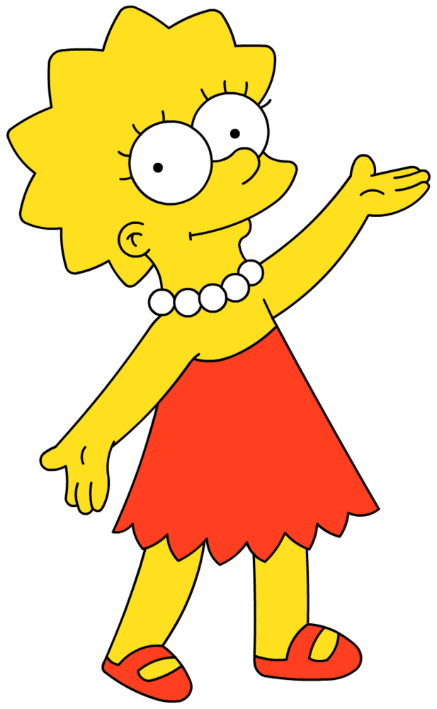 Simpsons The Cartoon Transparent PNG Image