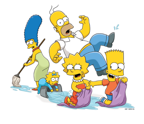 Simpsons The Transparent PNG Image