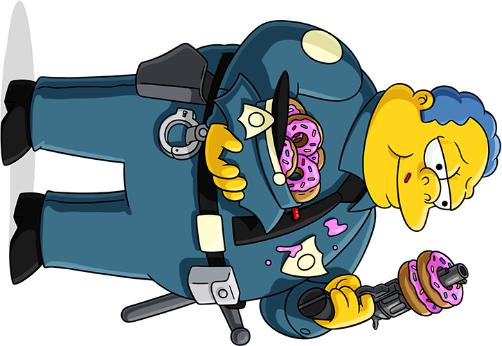 Simpsons The Transparent PNG Image