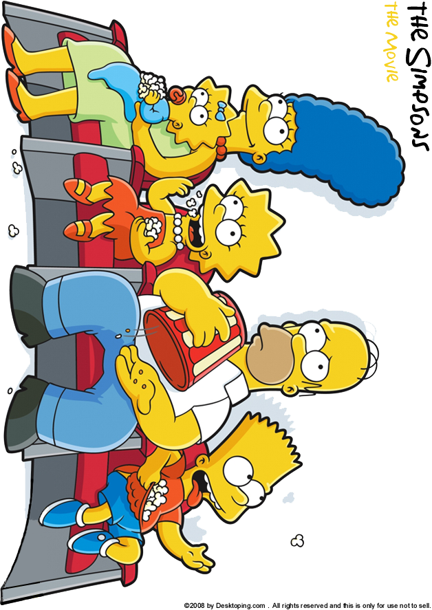 Simpsons The Transparent PNG Image