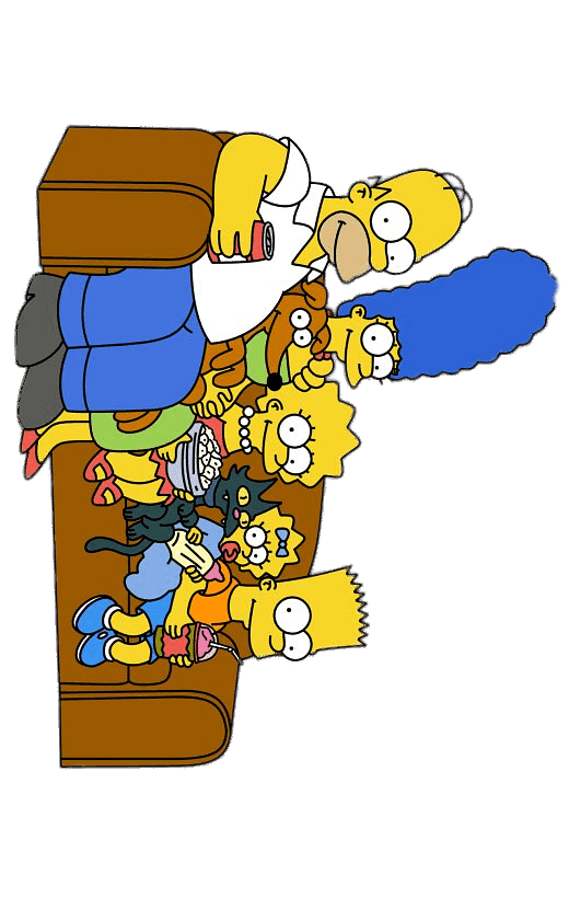 Simpsons The Transparent PNG Image