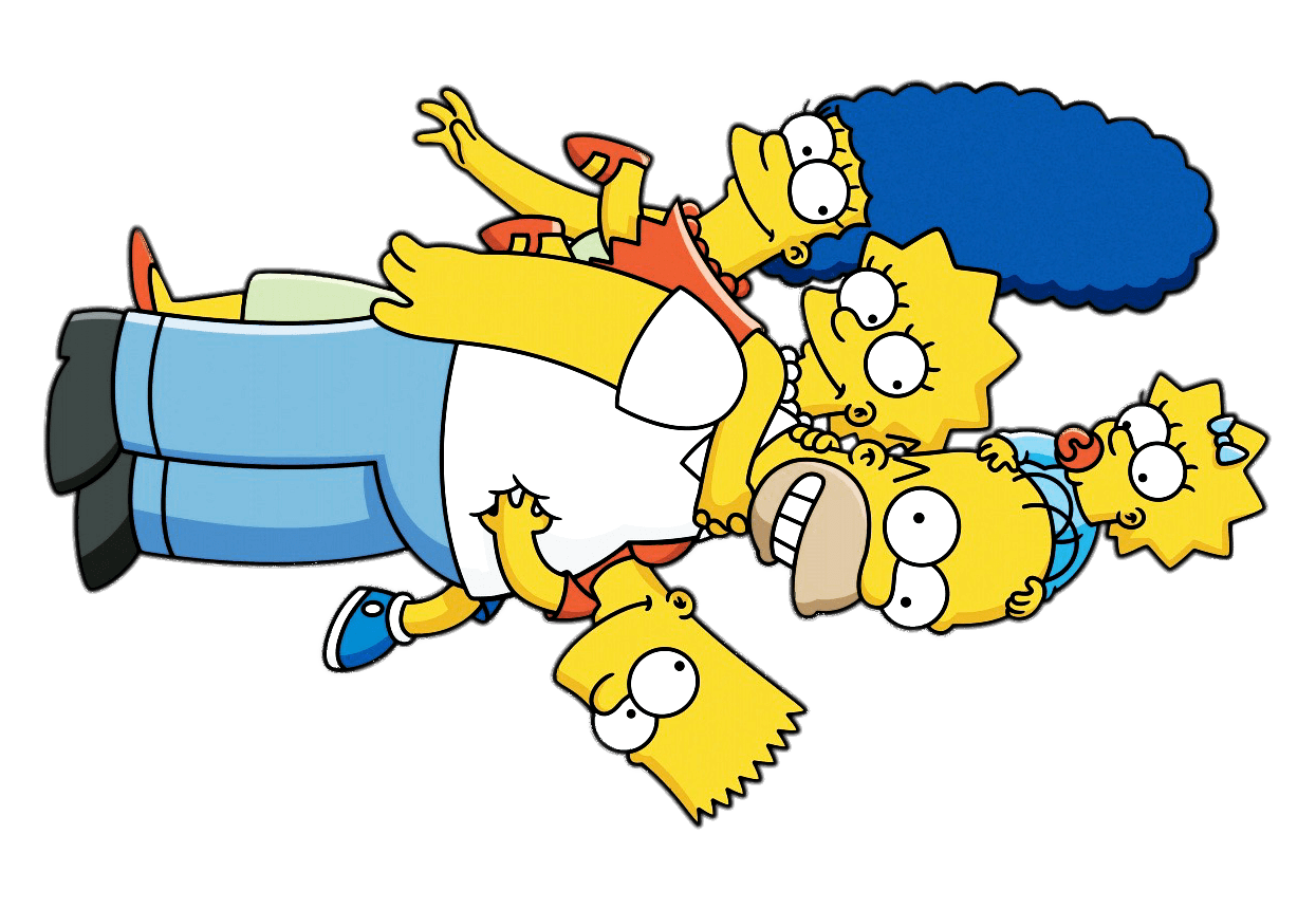 Simpsons The Transparent PNG Image