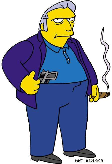 The Simpsons Background Transparent PNG Image