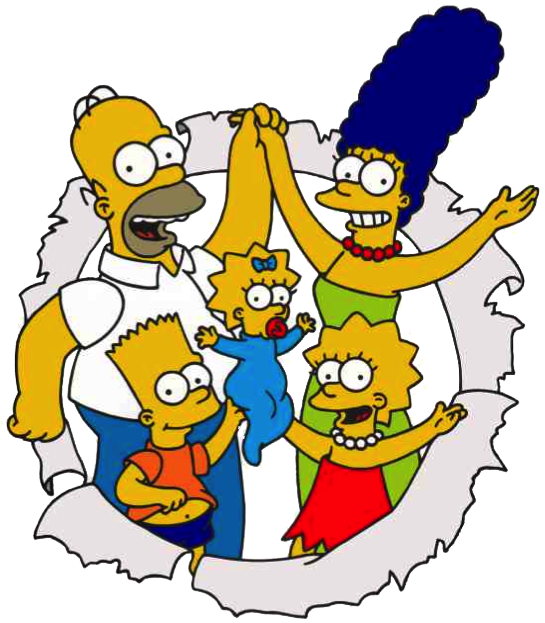 The Simpsons Transparent PNG Image