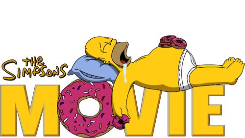 The Simpsons Movie Transparent PNG Image