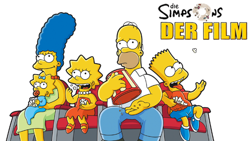The Simpsons Movie Transparent PNG Image
