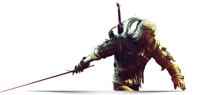 The Witcher Transparent PNG Image