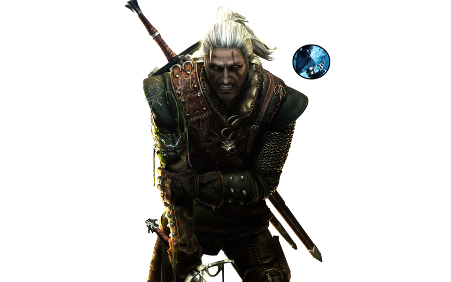 The Witcher Transparent PNG Image