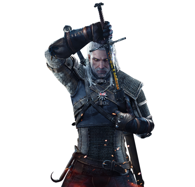 The Witcher Transparent PNG Image