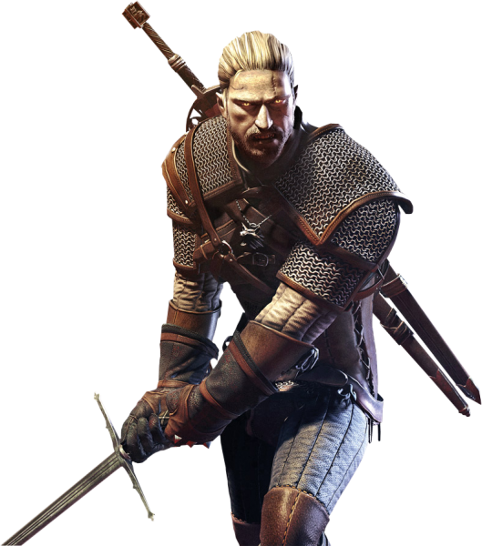 The Witcher Transparent PNG Image