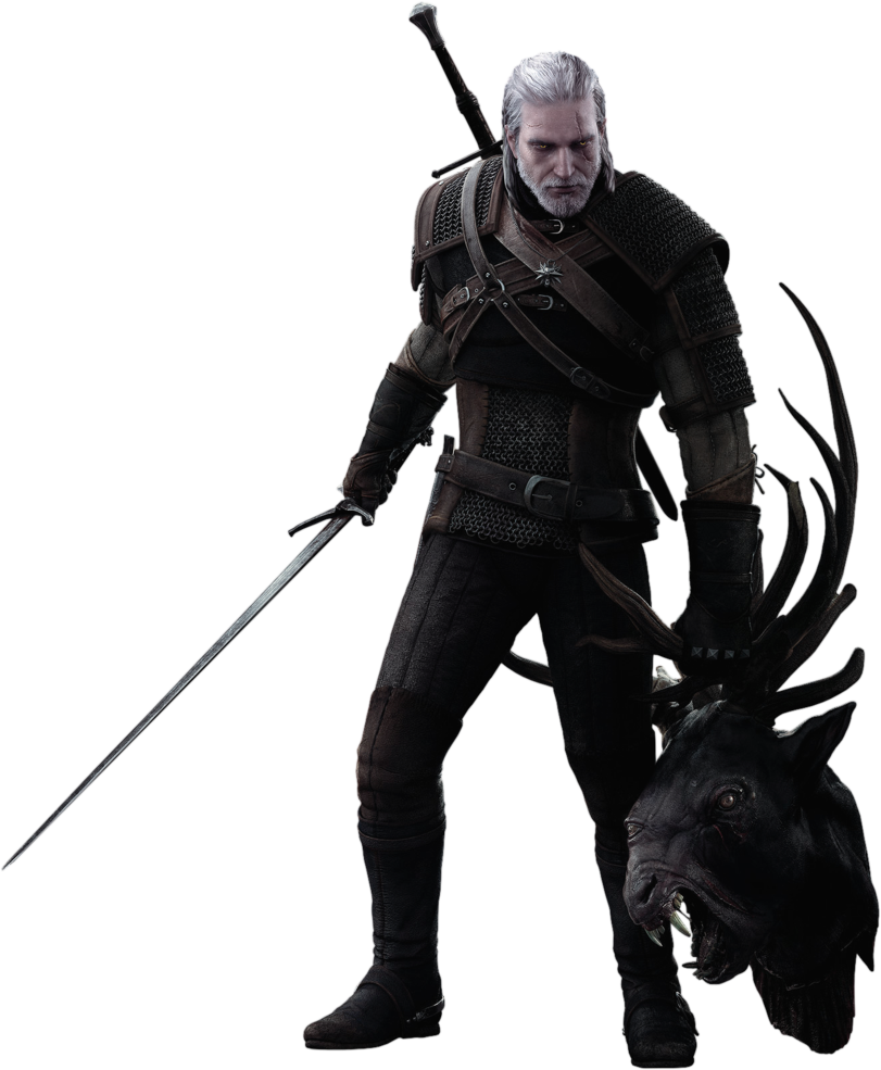 The Witcher Background Transparent PNG Image