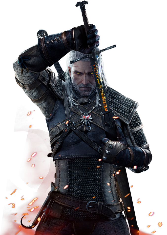 The Witcher Transparent PNG Image