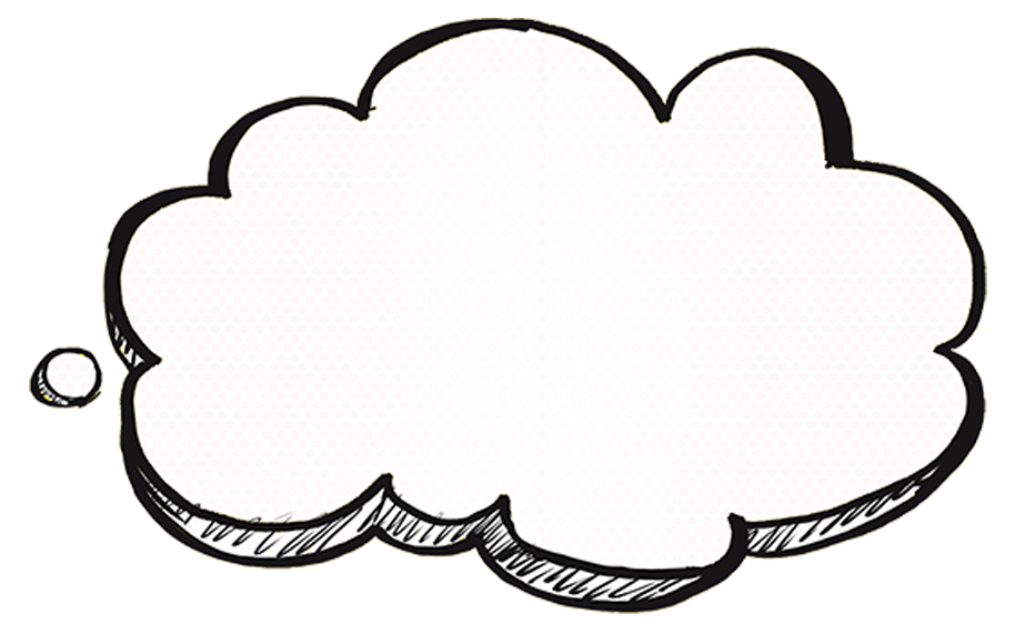 Bubble Think Transparent PNG Image