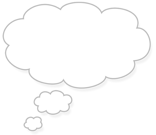 Bubble Think Transparent PNG Image