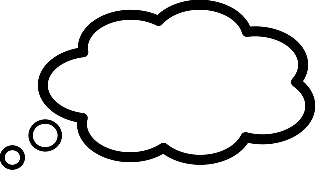 Bubble Think Transparent PNG Image