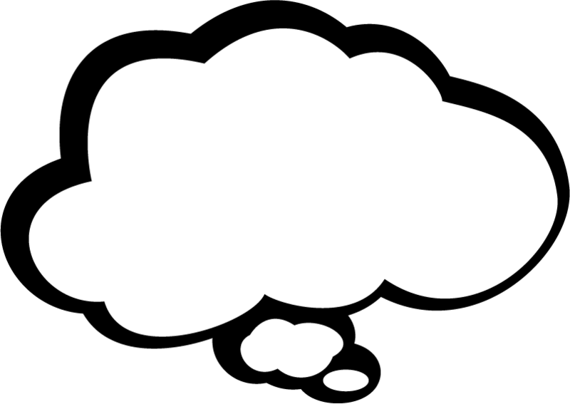 Bubble Think Transparent PNG Image