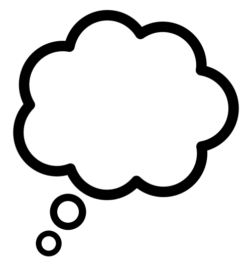 Bubble Think Transparent PNG Image