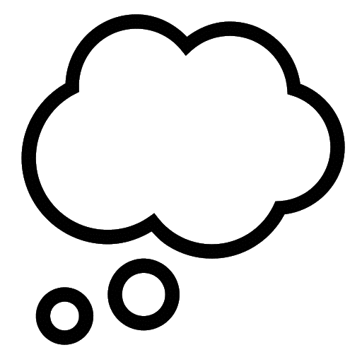 Bubble Think Transparent PNG Image