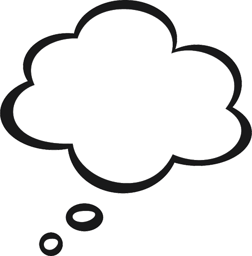 Bubble Think Transparent PNG Image