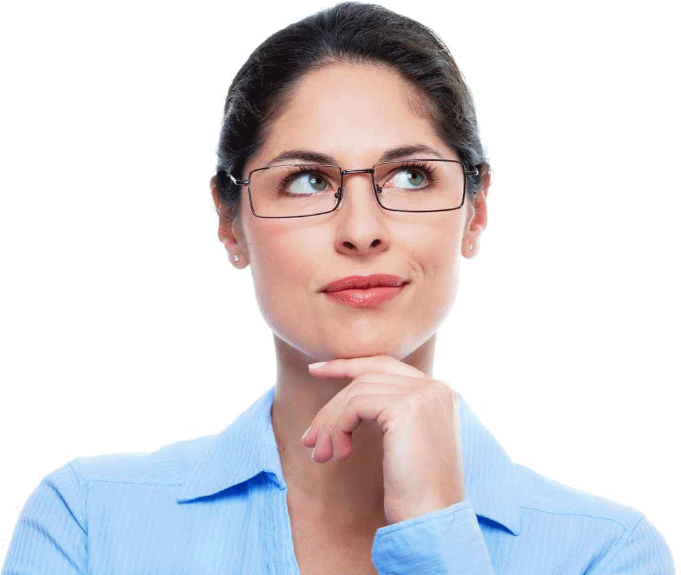 Think Transparent PNG Image