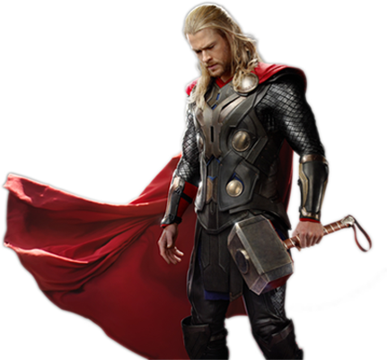 Thor Transparent PNG Image