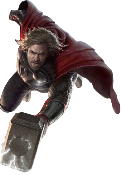 Thor Transparent PNG Image