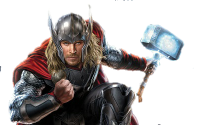 Thor Background Transparent PNG Image