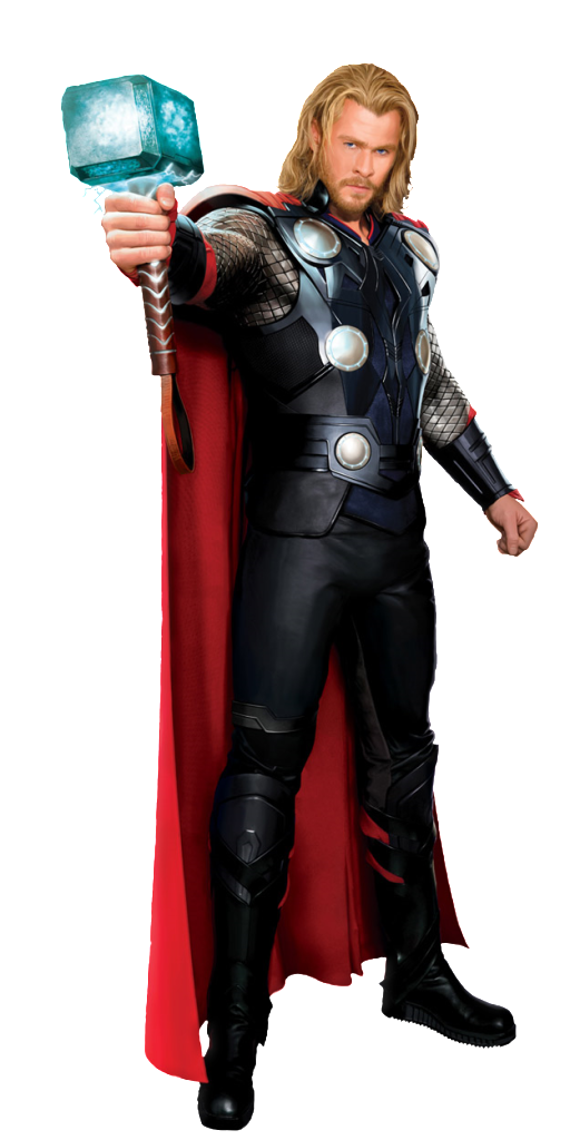 Thor Transparent PNG Image
